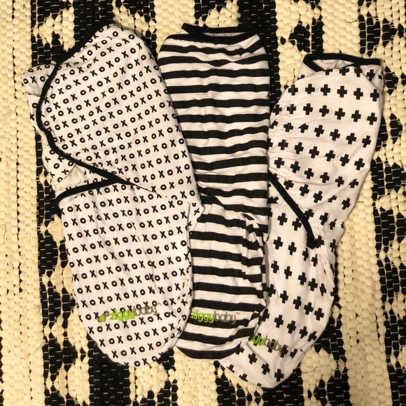 Ziggy Baby Other Ziggybaby Swaddles Poshmark